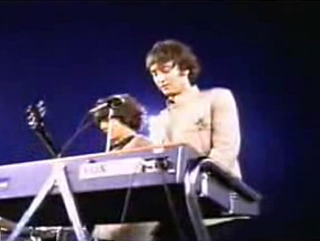 Insert your 'John Lennon bashes an organ' joke here